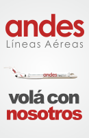Andes L�neas A�reas